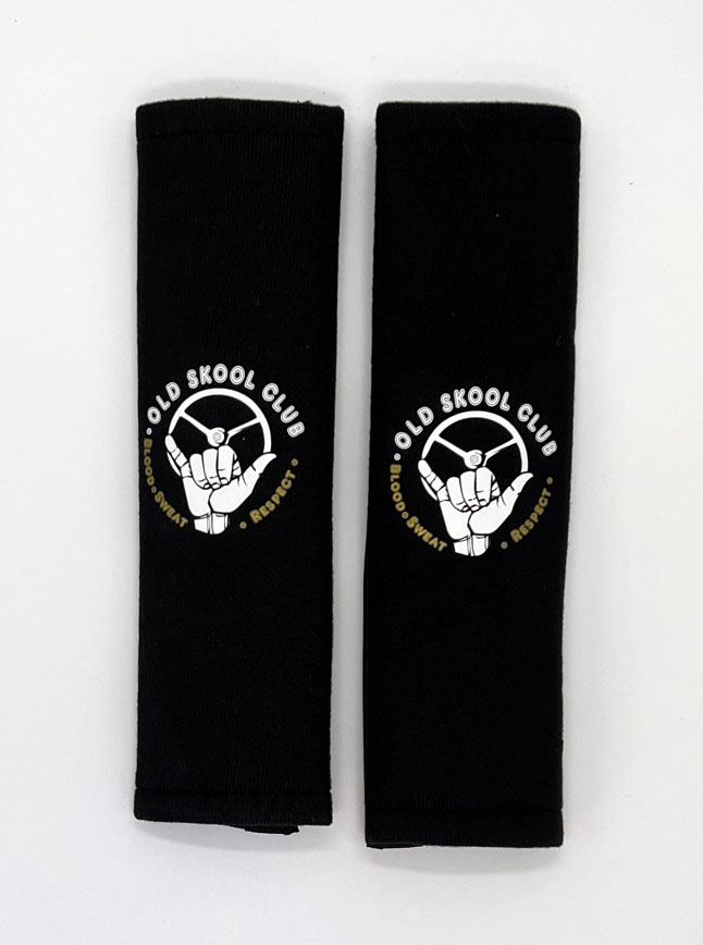 Návleky na bezpečnostní pásy - OLD SKOOL CLUB