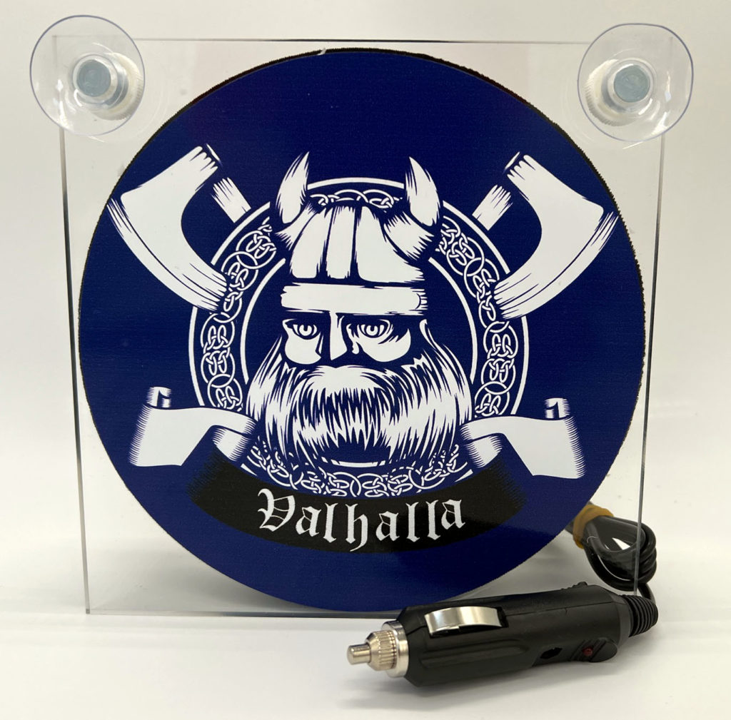Světelný LED box 12/24V – Viking Valhalla