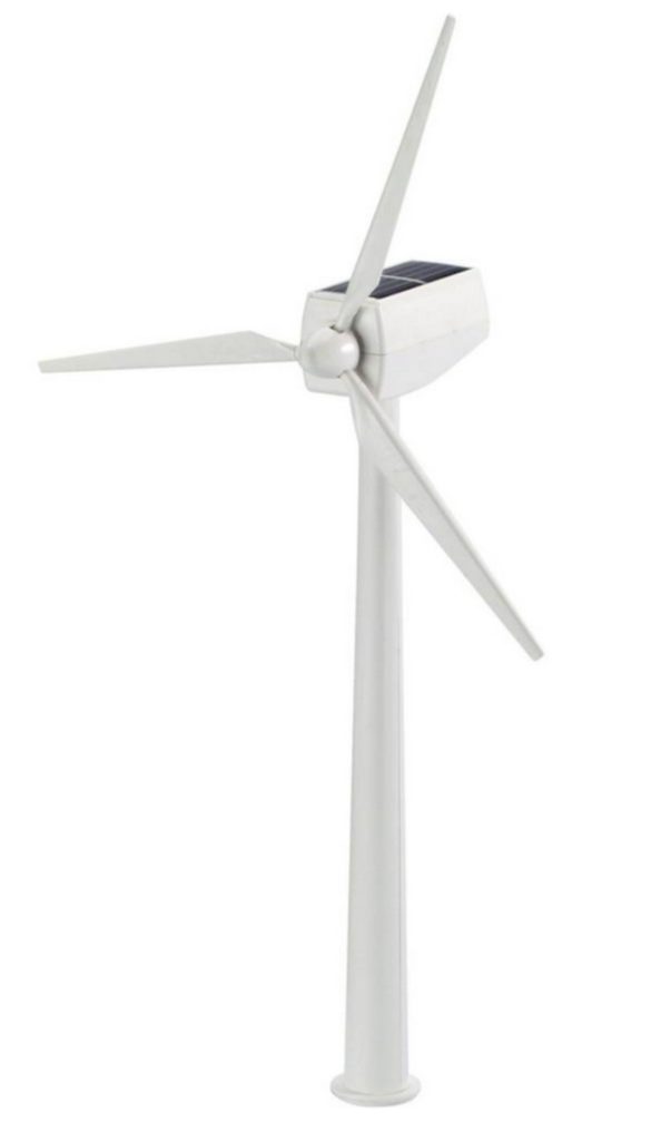 Solární větrná turbína - malá