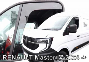 Ofuky (deflektory) bočních oken RENAULT Master od2024